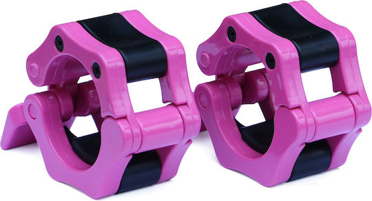 MegaFitness Lock-Jaw Collar Set for Dumbbells/Barbells Ø50mm 2pcs
