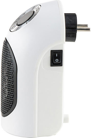 Termomax Plug TRX500 Αερόθερμο Δωματίου Τοίχου 500W
