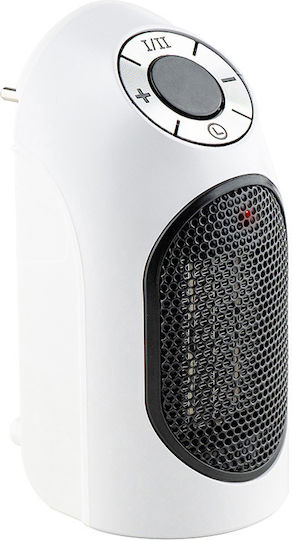 Termomax Plug TRX500 Αερόθερμο Δωματίου Τοίχου 500W