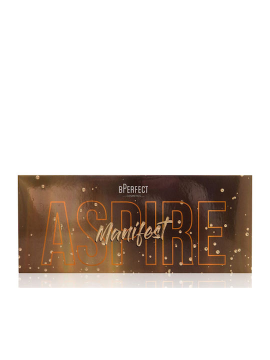 BPerfect Cosmetics Manifest Aspire Παλέτα Μακιγιάζ για Πρόσωπο & Μάτια 36gr