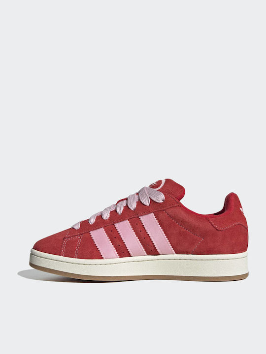 Campus 00s Sneakers Better Scarlet / Clear Pink / Cloud White