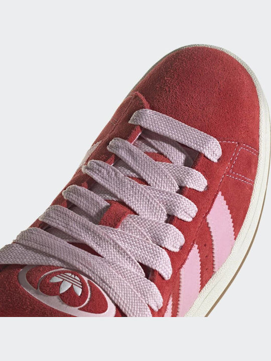 Campus 00s Sneakers Better Scarlet / Clear Pink / Cloud White