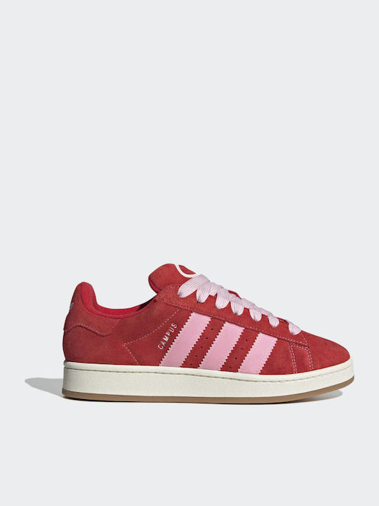 Campus 00s Sneakers Better Scarlet / Clear Pink / Cloud White