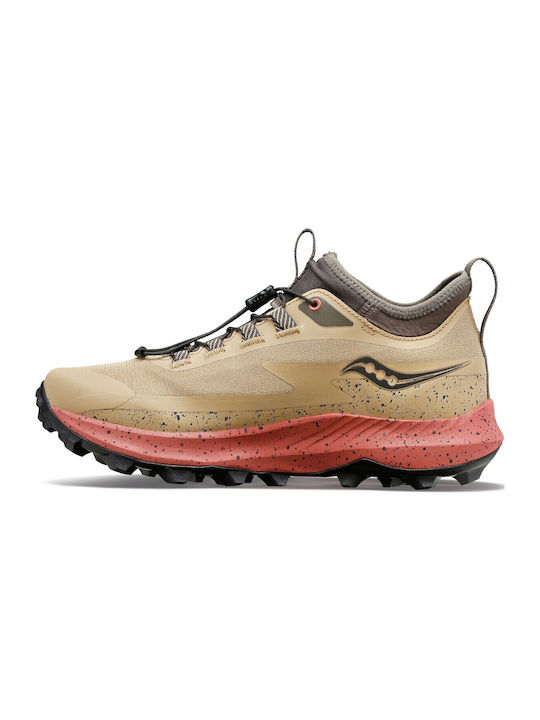 Peregrine ST 13 Ανδρικά Αθλητικά Παπούτσια Trail Running Μπεζ