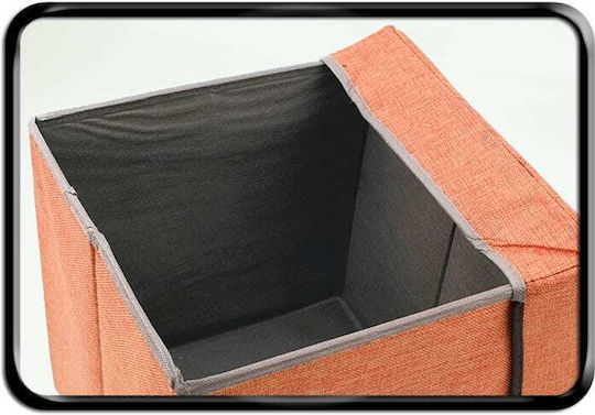 Hocker Für das Wohnzimmer Mit Stauraum Big Ben Mehrfarbig 31x28x49cm