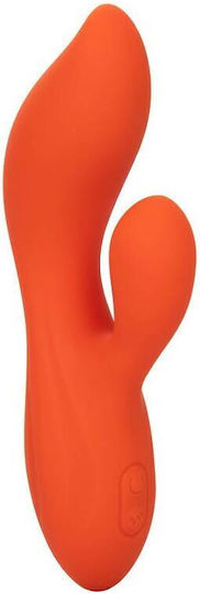 Calexotics Stella Dual Teaser Δονητής Rabbit Orange