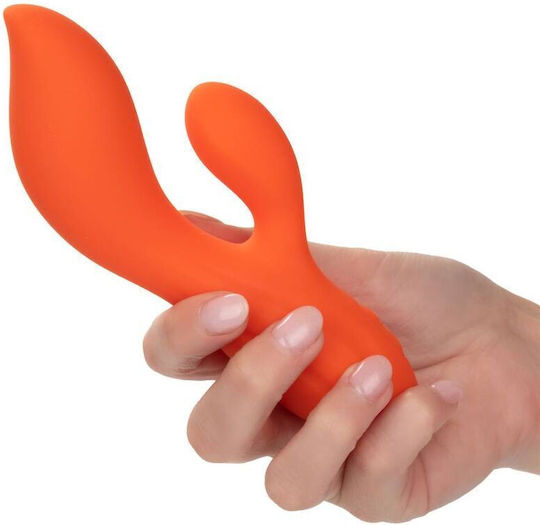 Calexotics Stella Dual Teaser Δονητής Rabbit Orange