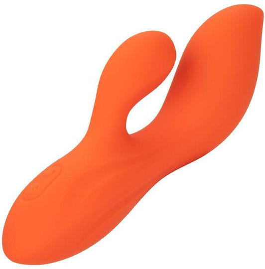 Calexotics Stella Dual Teaser Δονητής Rabbit Orange