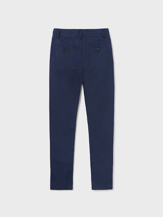 Mayoral Boys Fabric Trouser Navy Blue