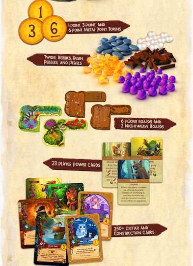 Επιτραπέζιο Παιχνίδι Everdell: The Complete Collection για 1-6 Παίκτες 10+ Ετών (EN) Starling Games