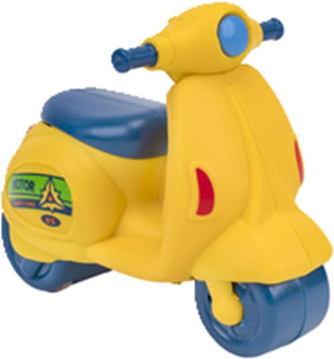 Globo Motorcycle Yellow (Various Designs) 1pc