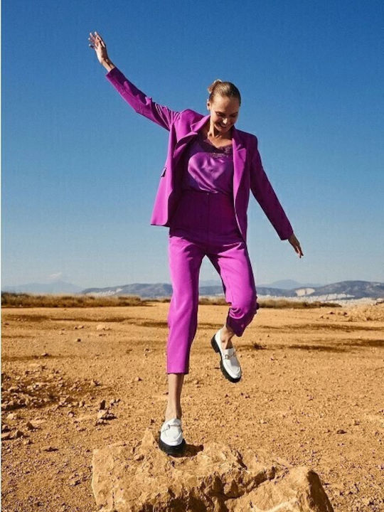Desiree Blazer pentru femei Sacou Magenta