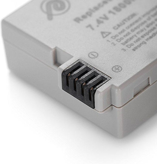 Powerextra Camera Battery Powerextra Lithium Ion (Li-Ion) 1800mAh Compatible with Canon LP-E8