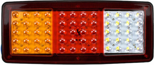 Factory Σετ Φώτα Τρέιλερ LED Αδιάβροχα με Βίδες 24V 2τμχ