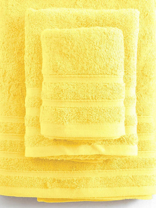 Rythmos Bath Towel Lagoon 70x140cm 15 Yellow Weight 470gr/m²