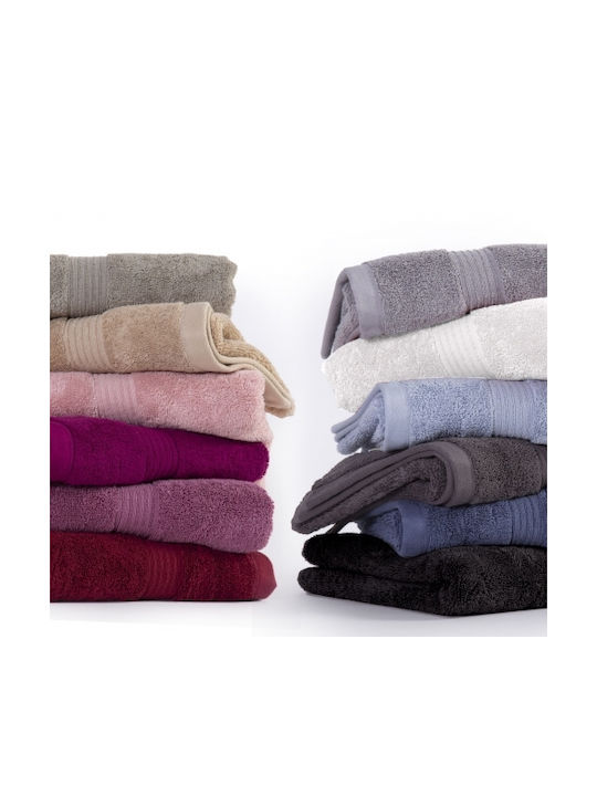 Nef-Nef Homeware Hand Towel Aegean 30x50cm Iceberg Weight 705gr/m²