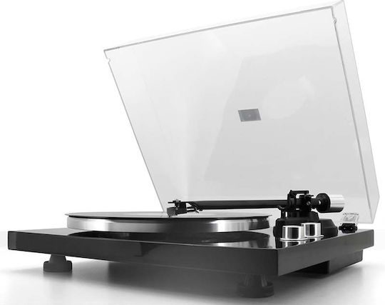 Soundmaster PL790SW Πικάπ με Προενίσχυση Μαύρο