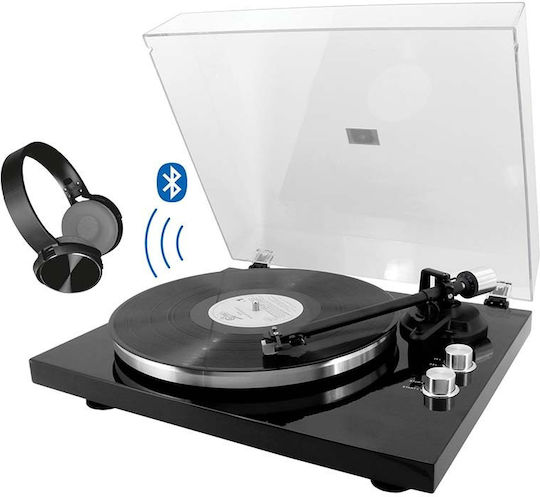 Soundmaster PL790SW Πικάπ με Προενίσχυση Μαύρο