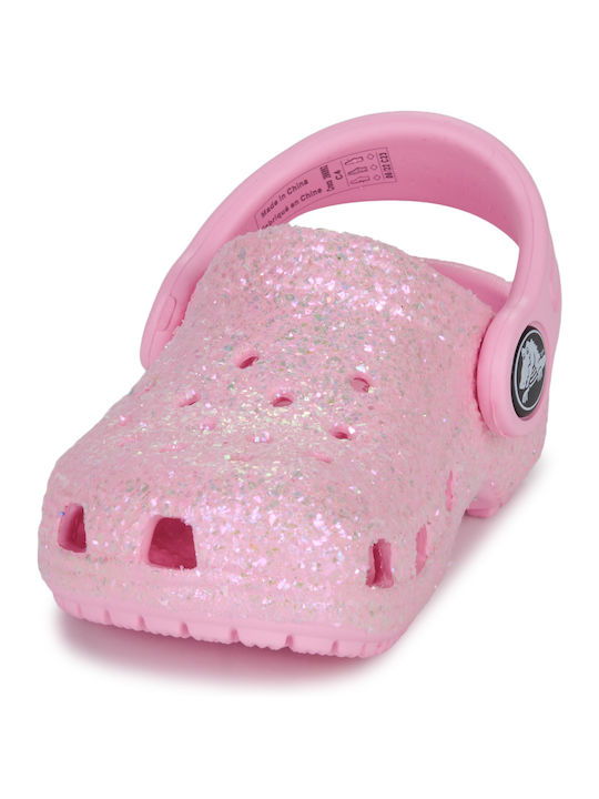 Παιδικά Σαμπό Θαλάσσης Classic Glitter Ροζ
