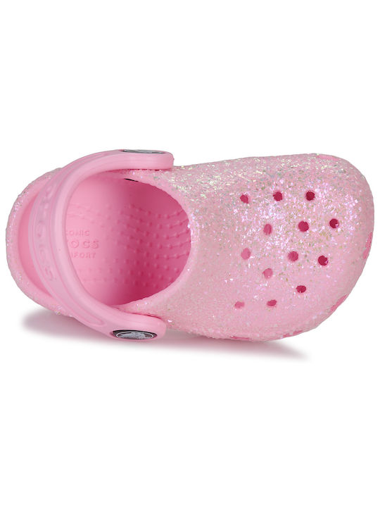Παιδικά Σαμπό Θαλάσσης Classic Glitter Ροζ