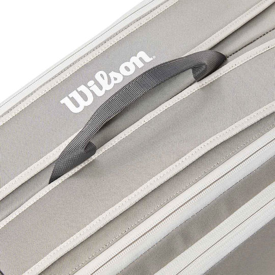 Wilson Tour Τσάντα Ώμου / Χειρός Τένις 6 Ρακετών Γκρι