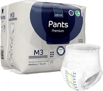 Abena Pants Premium Incontinence Underwear M3 Large 15pcs