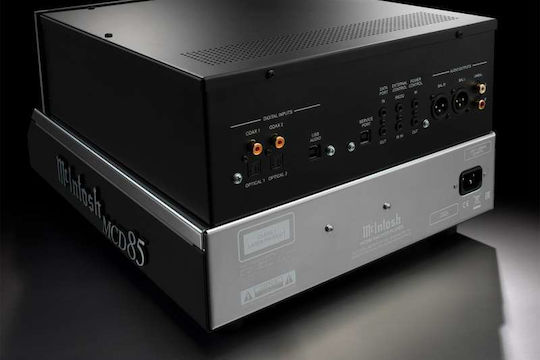 McIntosh 17628 MCD85 Player CD Hi-Fi Negru