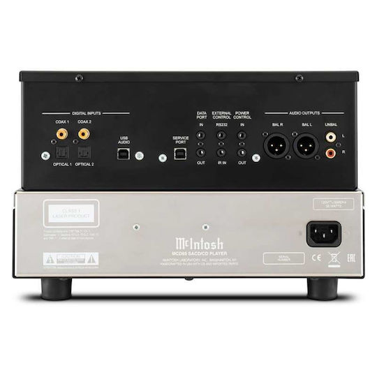 McIntosh 17628 MCD85 Player CD Hi-Fi Negru