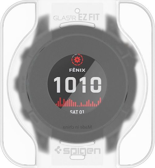 Spigen GLAS.tR EZ Fit Tempered Glass for the Garmin Fenix 7X 2pcs AGL04633