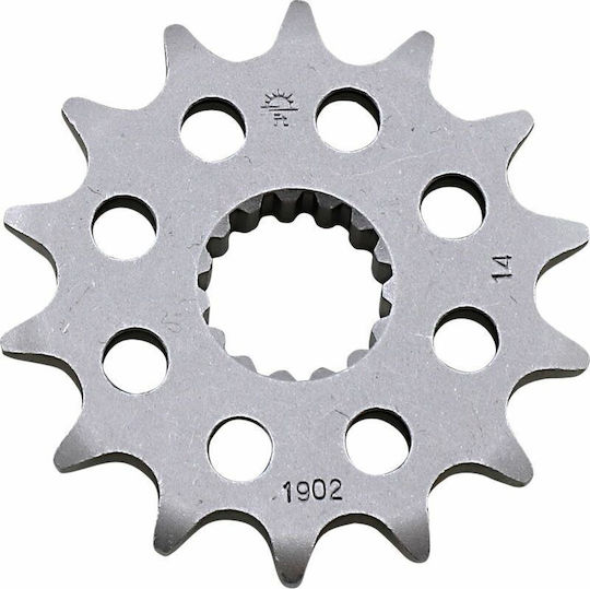 JT Sprockets Vorderes Ritzel 14 Zähne für KTM 400 LC 4 / 640 Herzog