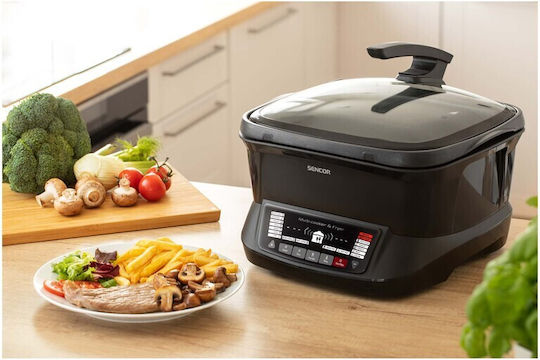 Sencor Air Fryer with Wi-Fi 4.8lt Black SFR 9300BK