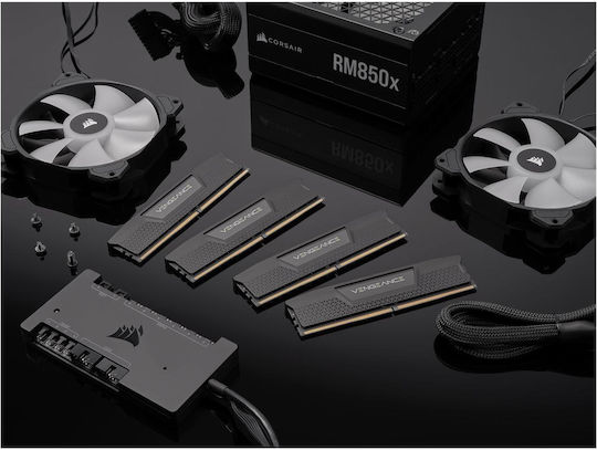 Corsair Vengeance DDR5 64GB RAM με 2x32GB Modules και Ταχύτητα 6600 για Desktop