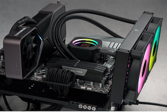 Corsair Vengeance DDR5 64GB RAM με 4x16GB Modules και Ταχύτητα 6400 για Desktop