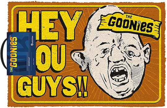 Pyramid International Входен Килим Мокет The Goonies Бежов 40x60см GP85958 Бежов