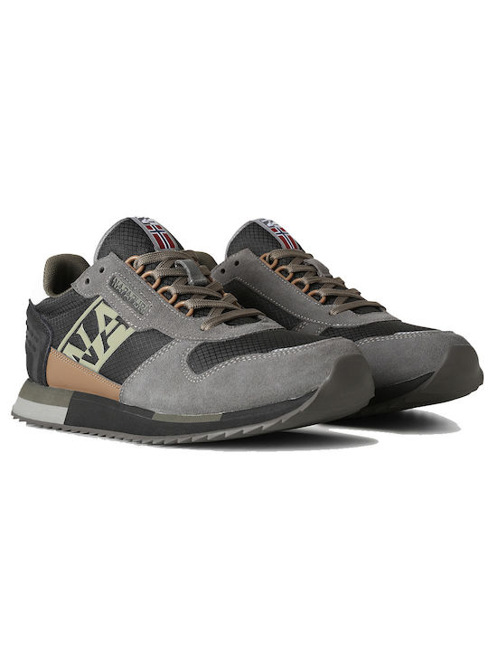 Napapijri Trainers Virtus Rip Herren Sneakers Gray NP0A4G89-198