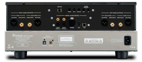 McIntosh MCD12000 Hi-Fi CD Player Black