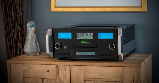 McIntosh MCD12000 Hi-Fi CD Player Black
