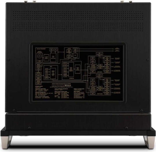 McIntosh MCD12000 Hi-Fi CD Player Black