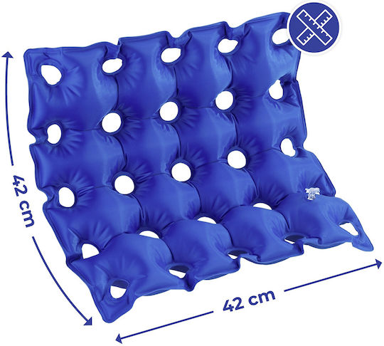 Wenko Μαξιλάρι Καθίσματος για Κόκκυγα 42x42x5cm σε Μπλε χρώμα 9943610500