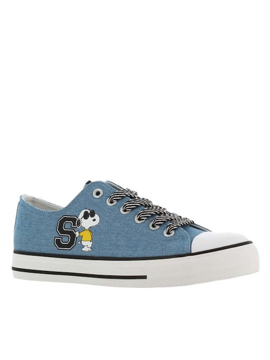 LEOMIL NV Παιδικά Sneakers Snoopy Peanuts Μπλε