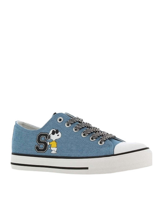 Snoopy Peanuts Παιδικά Sneakers Μπλε