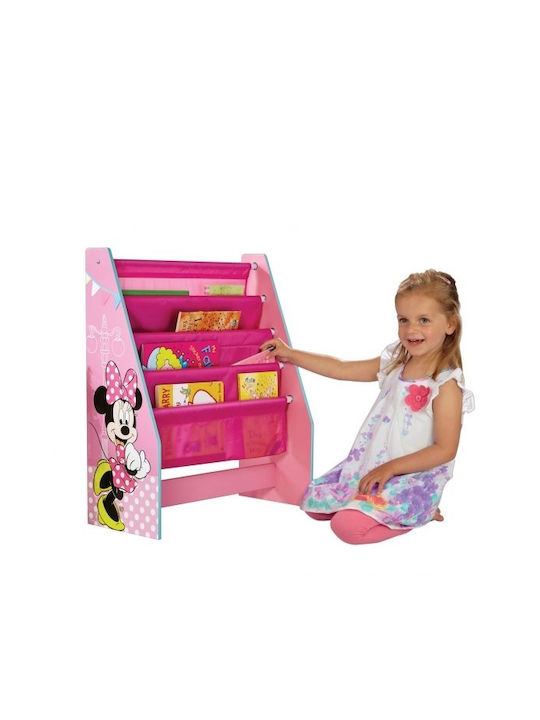 Moose Toys Toy Storage System made of Wood Minnie Pink 51x23x60cm 1pcs