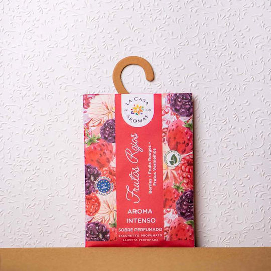 La Casa de los Aromas Fragrance Wardrobe with Fragrance Red Fruits 100gr