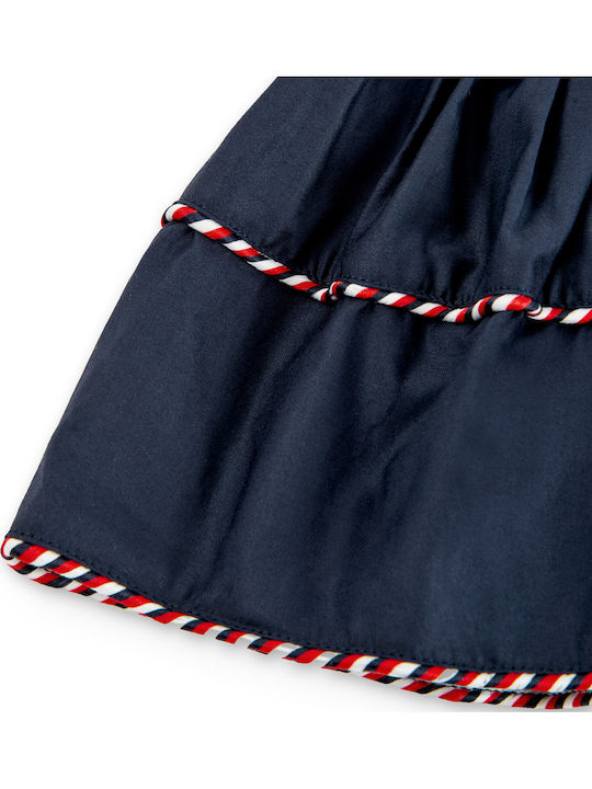 Kids' Skirt Monochrome Navy Blue
