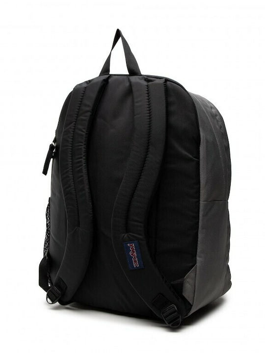 Jansport Big Student Σχολική Τσάντα Πλάτης Γυμνασίου - Λυκείου Graphite Grey