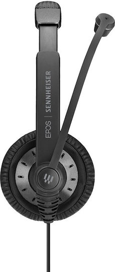 Epos Impact SC-75 On Ear Multimedia Ακουστικά με μικροφωνο και σύνδεση USB-A