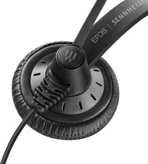 Epos Impact SC-75 On Ear Multimedia Ακουστικά με μικροφωνο και σύνδεση USB-A