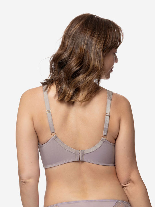 Dorina Bralette Σουτιέν Γκρι