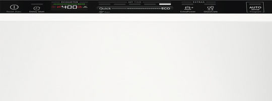Electrolux Напълно вградена съдомиялна машина за 10 комплекта Ш44.6xВ81.8см.