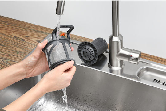 Electrolux Напълно вградена съдомиялна машина за 10 комплекта Ш44.6xВ81.8см.